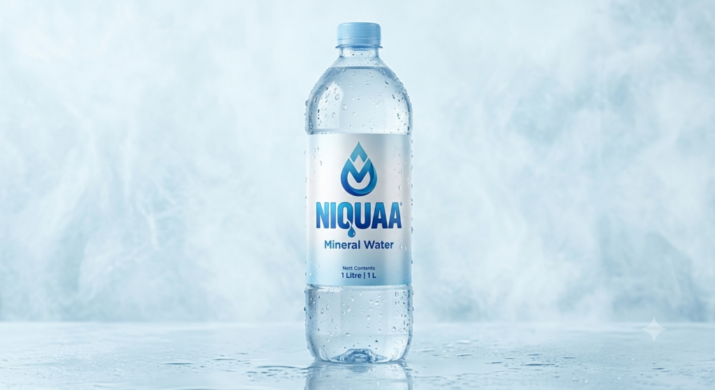 mineral bottle